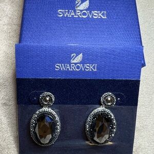Swarovski earrings